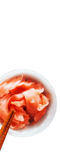 Left Parallax Background Element